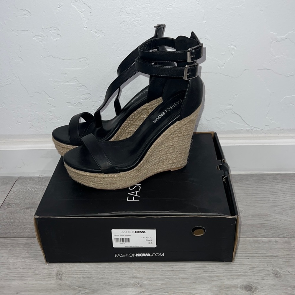 Fashion Nova wedges